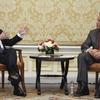Russian President Tours Silicon Valley