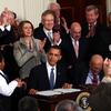 Obama Signs Health Care Reforms into Law