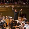 Andris Nelsons makes his debut as the new Boston Symphony music director at Symphony Hall in Boston.