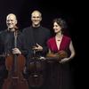 Cuarteto Casals: Abel Tomàs, violin; Jonathan Brown, viola; Arnau Tomàs, cello; and Vera Martinez, violin.