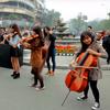 The Rhapsody Philharmonic stages a pop-up performance in Hanoi.