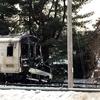 MetroNorth train that struck a car killing the driver and 5 people on the train.