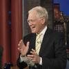 David Letterman wtih President Obama in a recent interview on May 4