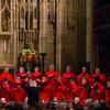Sir Simon Rattle leads the Saint Thomas Choir of Men and Boys in the Fauré Requiem.