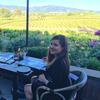 Alisa Weilerstein enjoys the vineyards of Sonoma, CA after a recent recital