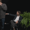 Louis CK, 'Bradley Pitts', and Zach Galifianakis on 'Between Two Ferns'