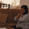 Shoukath and Fatima Ansari in a scene from Aziz Ansari's 'Master of None' (Netflix)