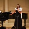 Pretty Yende at Carnegie's Weil Recital Hall on Oct. 13.
