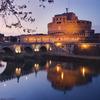 The Castel Sant’Angelo in Rome, a famous setting in Puccini's 'Tosca'