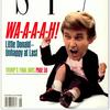 Donald Trump on the cover of Spy magazine from 1989.