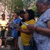 Parishioners from a shuttered Catholic church in East Harlem have continued to hold their own prayer service outside for more than 12 years.