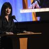 Joy Harjo speaks at the Governors Awards on Sunday, Oct. 27, 2019, at the Dolby Ballroom in Los Angeles. 