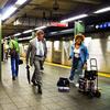 subway platform New York