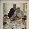 'Freedom from Want' from Norman Rockwell's 'Four Freedoms' Series, 1943.