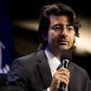 eBay founder Pierre Omidyar speaks during the panel session during the annual Clinton Global Initiative (CGI) on September 23, 2010 in New York City.