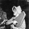 Jean Ritchie playing autoharp at the Florida Folk Festival - White Springs