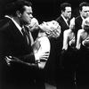 Orson Welles and Rita Hayworth in Welles' THE LADY FROM SHANGHAI (1948). 
