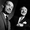 SEP 12 1961; Harry Woods (left) and Jimmy Rule; The moon came over the mountain.;