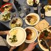 A table spread for a story on a Passover seder meal on Feb. 26, 2013 at a home in Jamaica Plain. 