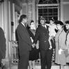 Battle became the first African American member of the New York City Parole Commission in 1941. Family members attended his City Hall swearing-in.