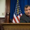 TRENTON, NJ - New Jersey Governor Chris Christie speaks to press on March 28, the day after an internal investigation exonerates him from involvement in Bridgegate.