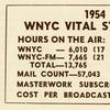 1954 WNYC Program Catalog - Vital Statistics