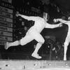 The Winning Lunge - Rome Olympics Fencing 1960