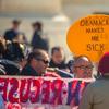 Protest for, and against, The Patient Protection and Affordable Care Act AKA Obamacare