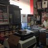 Tony Mignone in his Park Slope Record Store
