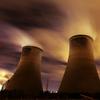 The coal fueled Fiddlers Ferry power station emits vapour into the night sky on November 16, 2009 in Warrington, United Kingdom. 
