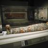 This Oct. 22, 2014 photo shows a mummy at the Walters Museum of Art in Baltimore. The museum collection was amassed by a father and son, and is known for its antiquities among other things.