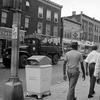 National Guard truck in Newark, New Jersey during the riots of 1967.