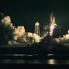 The Space Shuttle Atlantis lifts off on Sept. 25, 1997 from Kennedy Space Center in Cape Canaveral, Fla.