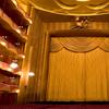 The auditorium of the Metropolitan Opera House in New York City. 