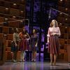 Jessie Mueller as Carole King in 'Beautiful: the Carole King Musical.'
