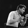 Leonard Bernstein, former music director of the New York Philharmonic. 