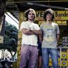 Founding members Fernando Almeida and Benke Ferraz recorded their first album “As Plantas que Curam” (“the plants that heal”) while still in high school, living with their parents in Goiânia.