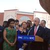 NYPD Commissioner Bill Bratton boosts Brooklyn for the 2016 Democratic National Convention. 