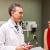 Dr. Jedd Wolchok and Mary Elizabeth Williams at the Cancer Research Institute