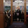 Former President Bill Clinton at Antioch Baptist Church in Harlem on Sunday, April 10, 2016.