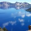 Crater Lake National Park in Oregon.
