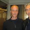 Dan and Tony Gilroy at WNYC