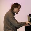 Pianist Daniil Trifonov warms up in the Greene Space.