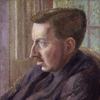 E. M. Forster von Dora Carrington, 1924-25' by Dora Carrington (1893–1932)