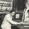 Dr. Sidney Farber with colleagues, 1950