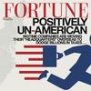 Fortune's magazine's cover story, 'Positively un-American tax dodges'