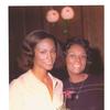 'Eighteen years old and on my way in the modeling world, with my proud mom.'- Beverly Johnson