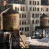 Photographer Ronnie Farley is fascinated by Manhattan's water towers.