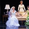 Betsy Morgan, Barbara Walsh, and Caissie Levy in First Daughter Suite, a new musical by Michael John LaChiusa, directed by Kirsten Sanderson, running at The Public Theater. 