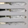 Notation Knives, c. 16th century, artist unknown, from the collection of the Fitzwilliam Museum, in Cambridge. 